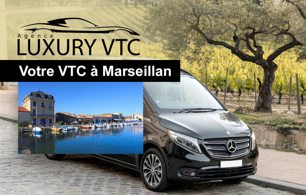 VTC Marseillan – Votre Chauffeur Privé à Marseillan