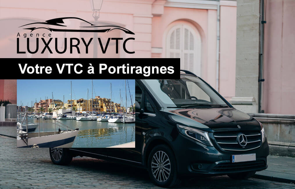 VTC Portiragnes – Votre Chauffeur Privé à Portiragnes