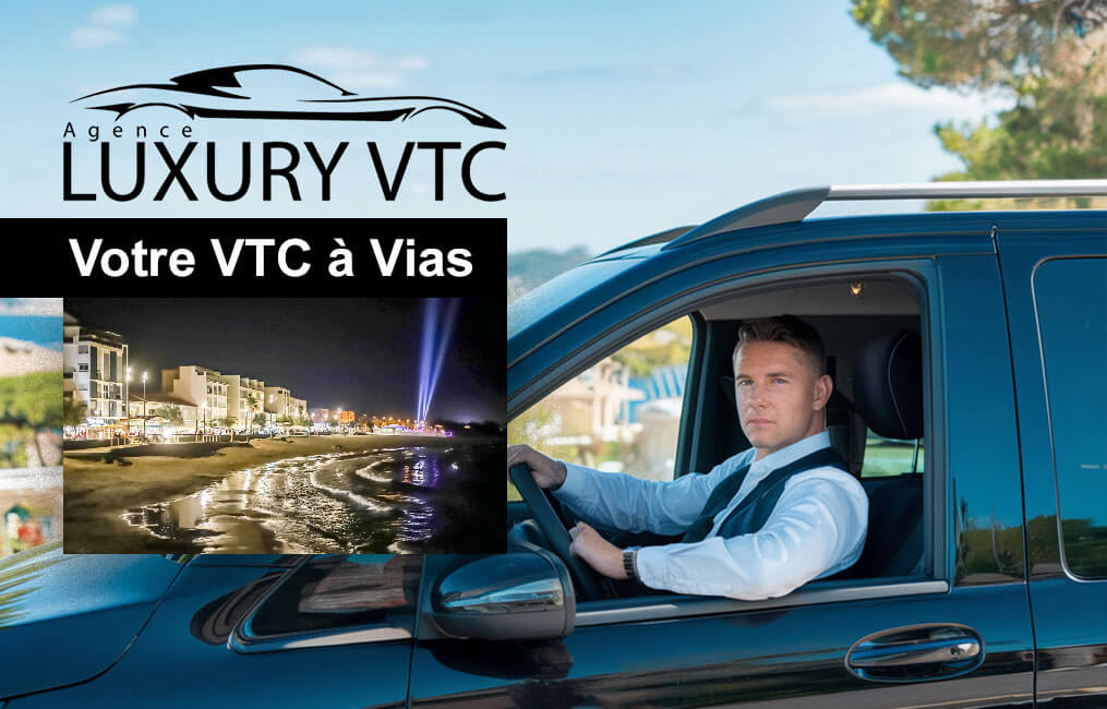 VTC Vias – Votre Chauffeur Privé à Vias