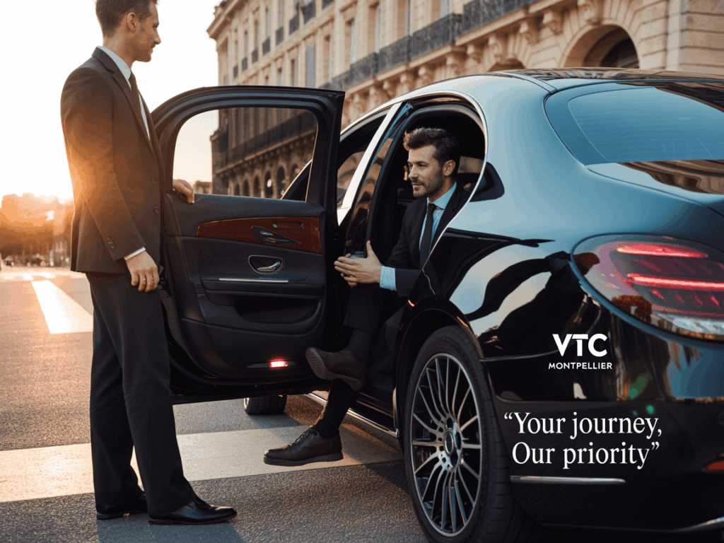 Service VTC Montpellier pour vos déplacements professionnels et privés