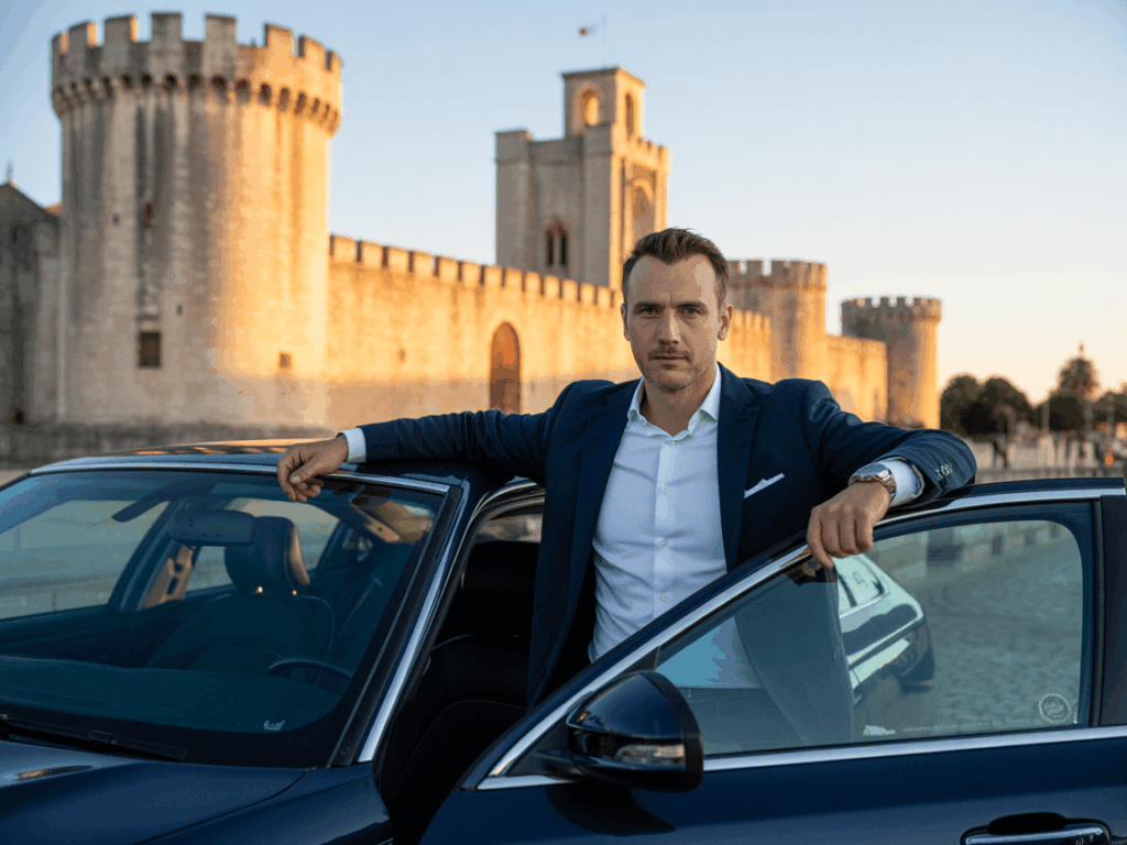 L’agence Luxury VTC à Aigues-Mortes